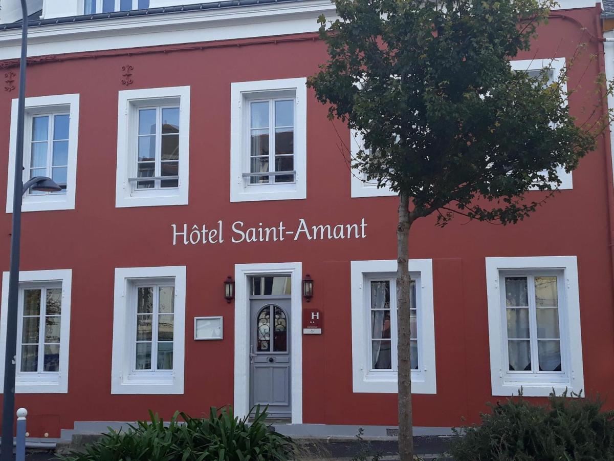 Hotel Saint Amant Le Palais Εξωτερικό φωτογραφία